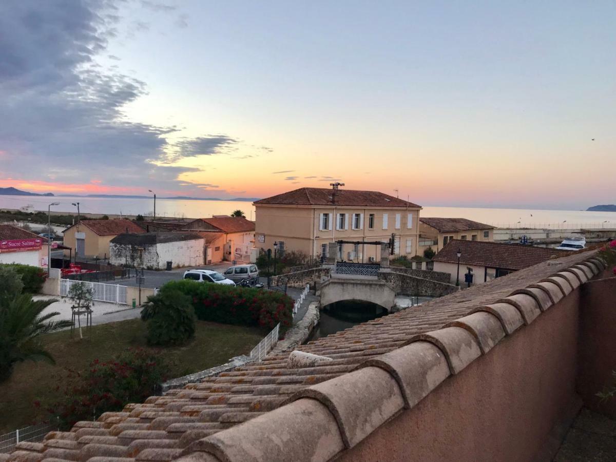 L'Air Marin Leilighet Hyères Eksteriør bilde