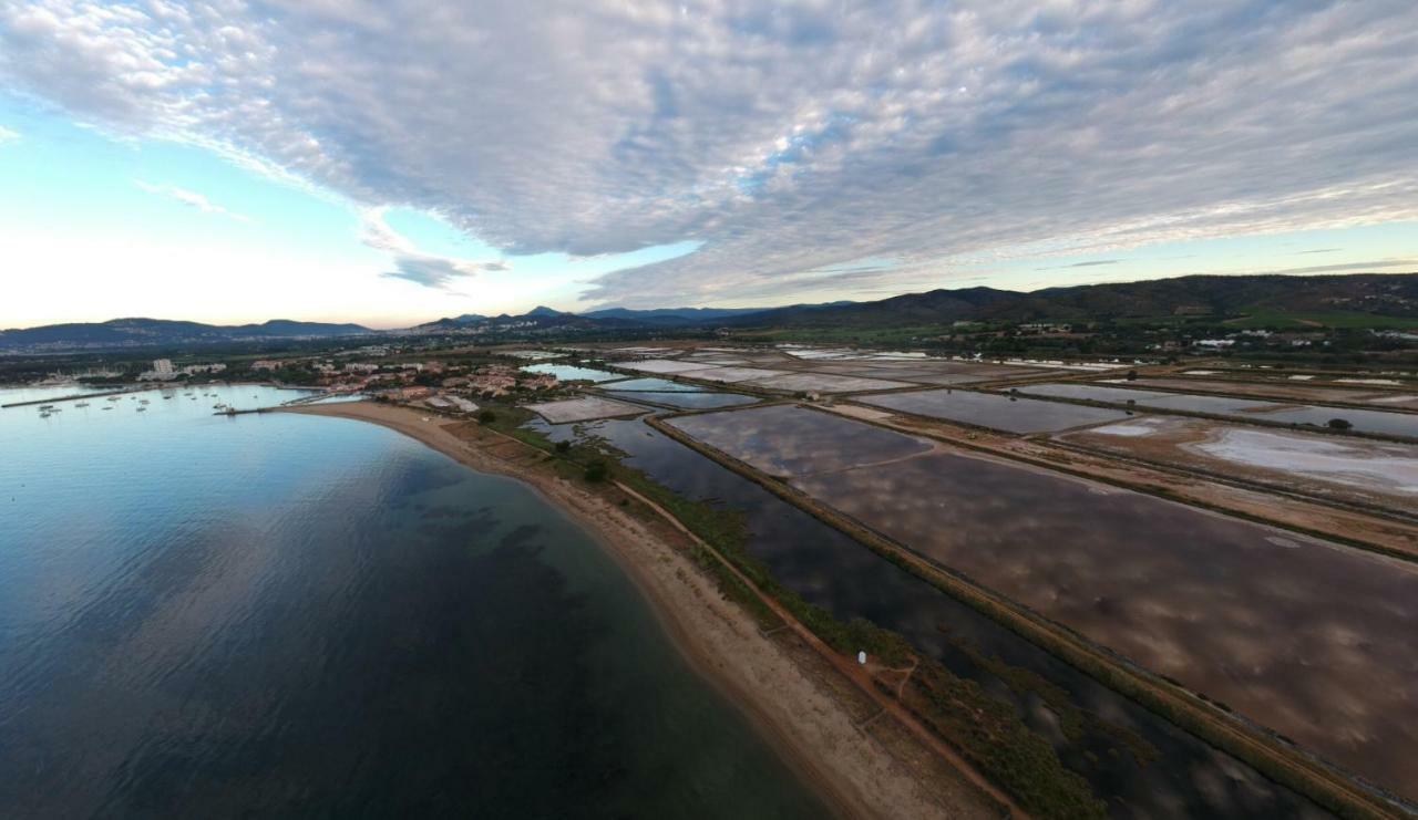 L'Air Marin Leilighet Hyères Eksteriør bilde